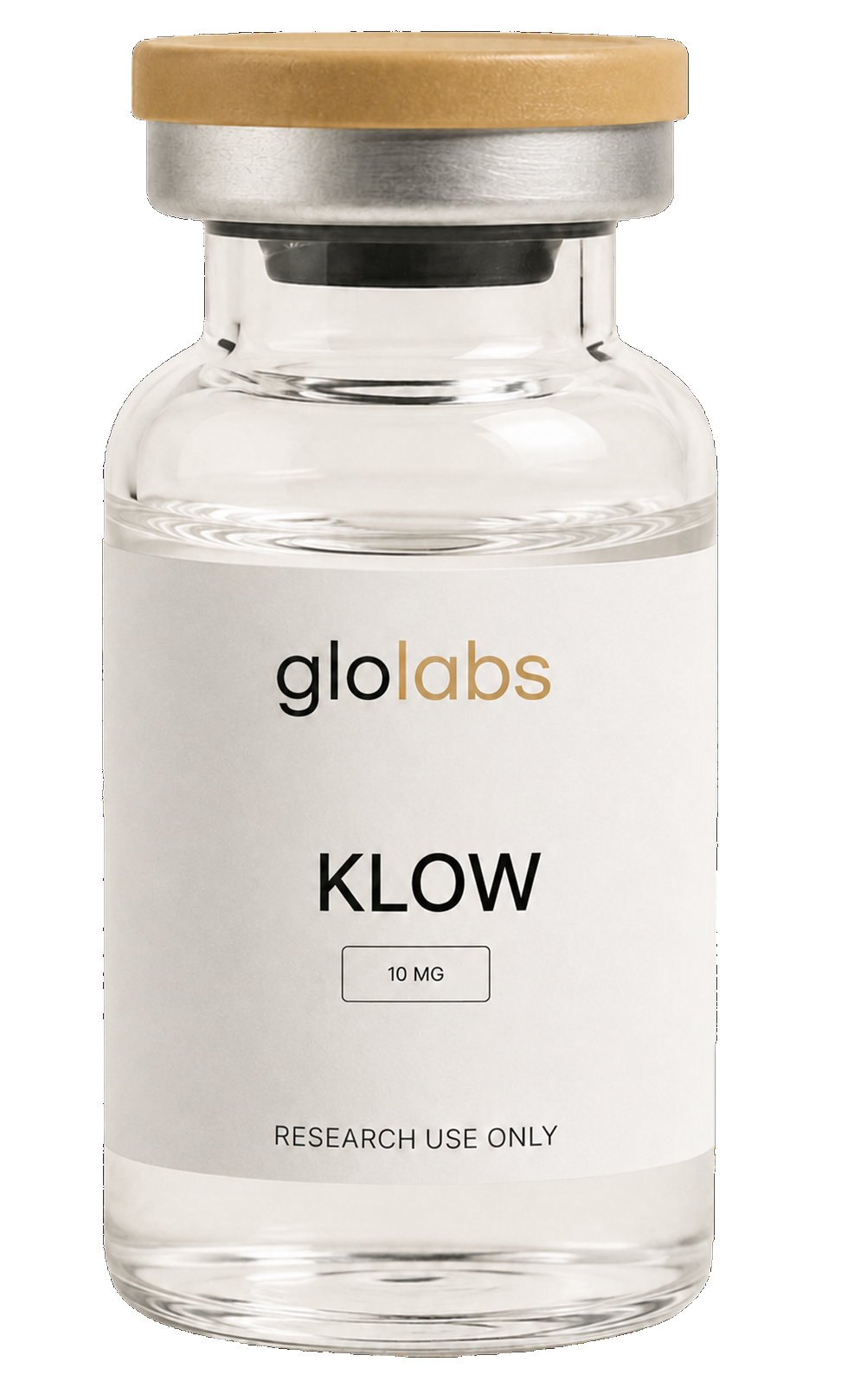 KLOW 10 mg research vial